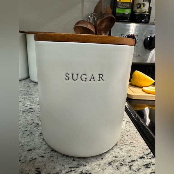 Hearth & Hand With Magnolia - Sugar Canister - Picture 5 of 8
